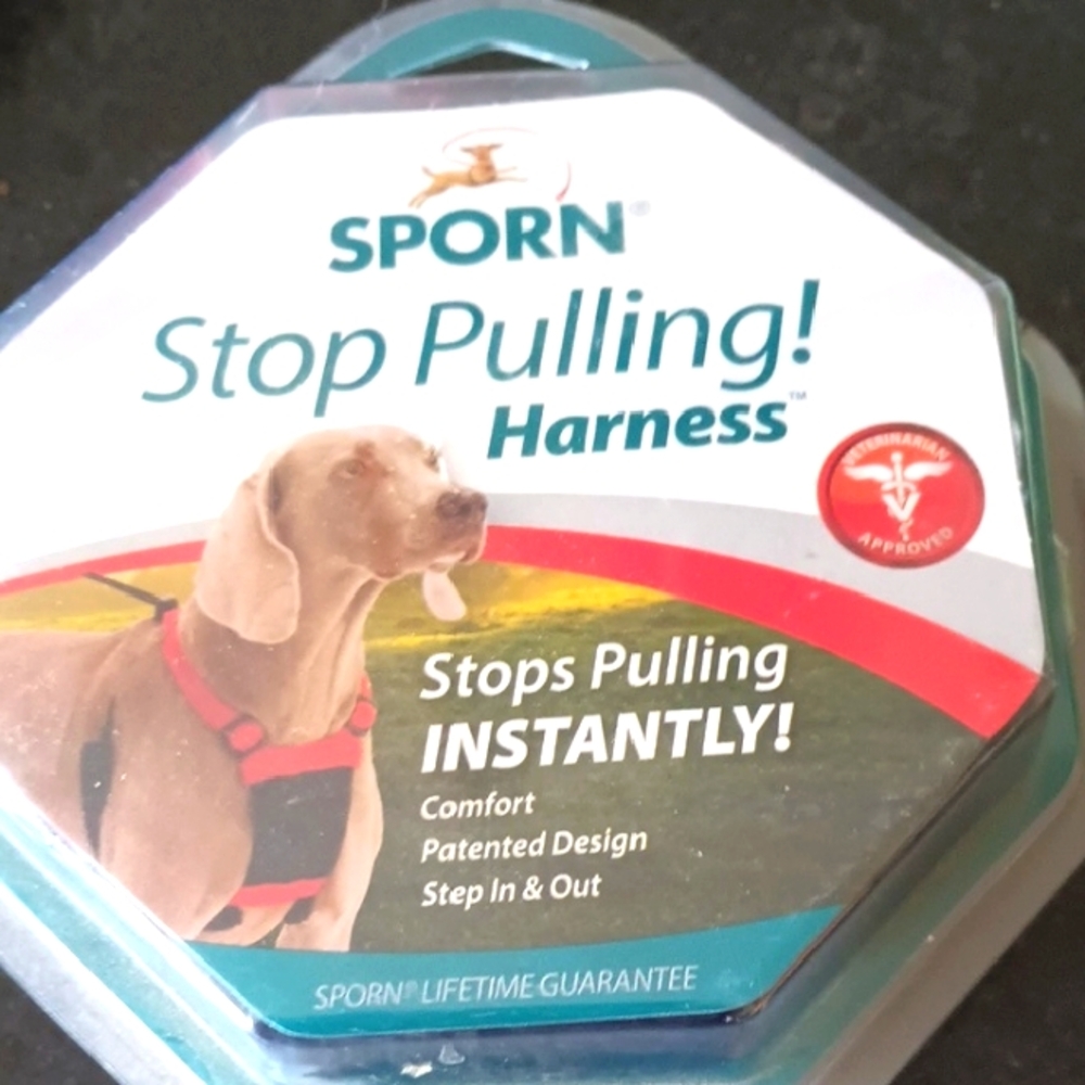 Red Dog Harness - Stop Pulling Instantly